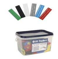 Mixed FLat Glazing Packers - 300 Tub